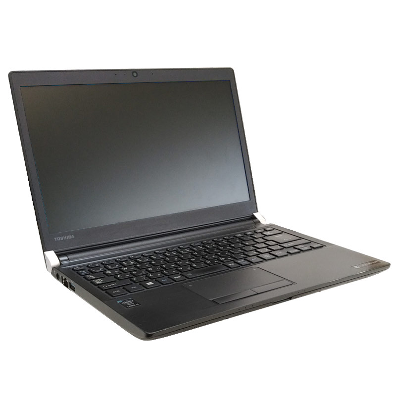 週替りセールパソコン 中古ノートパソコン Microsoft Office搭載 Dynabook R73/W Windows10Pro Corei5 5300U メモリ8GB SSD128GB DVDマルチ 13.3型 無線LAN (1783of) 3ヵ月保証 / 中古パソコン