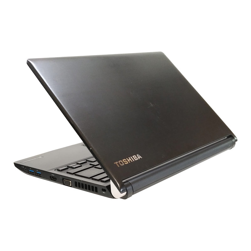 週替りセールパソコン 中古ノートパソコン Microsoft Office搭載 Dynabook R73/W Windows10Pro Corei5 5300U メモリ8GB SSD128GB DVDマルチ 13.3型 無線LAN (1783of) 3ヵ月保証 / 中古パソコン