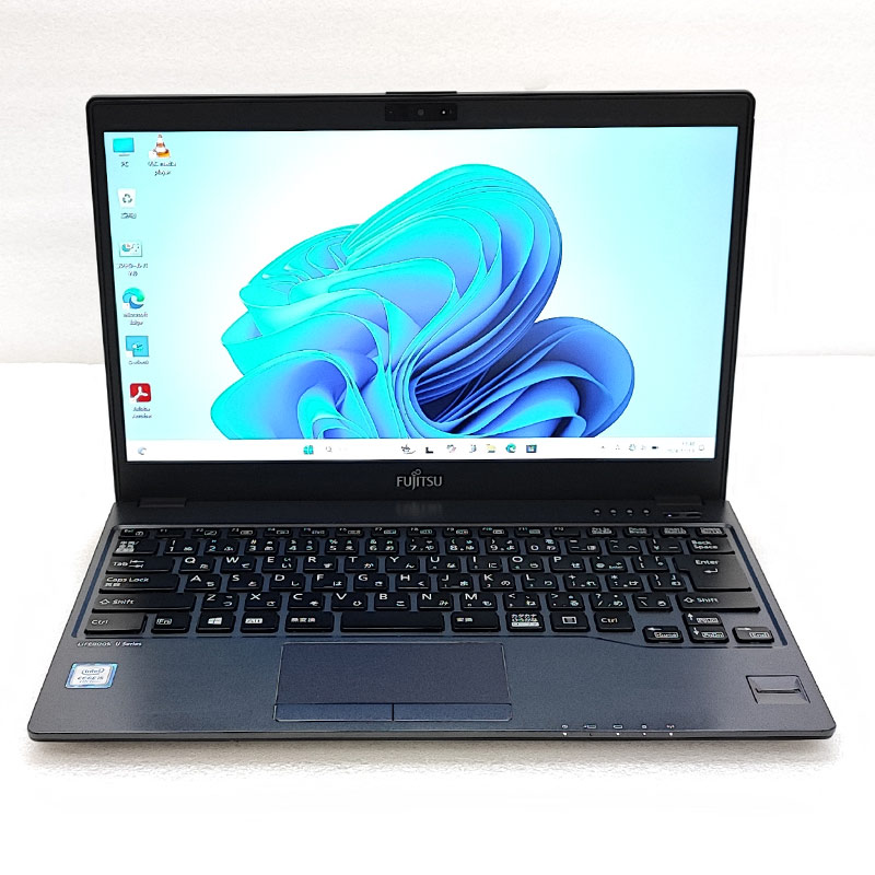 超軽量PC 中古パソコン 富士通 LIFEBOOK U938/S Windows11 Pro Core i5 