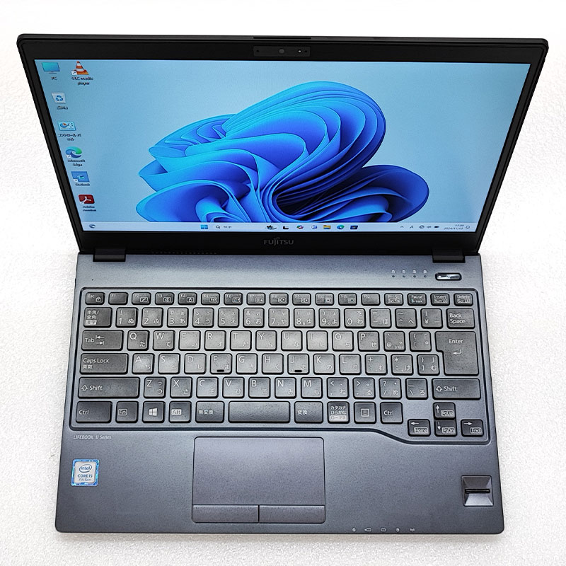 超軽量PC 中古パソコン 富士通 LIFEBOOK U938/S Windows11 Pro Core i5 