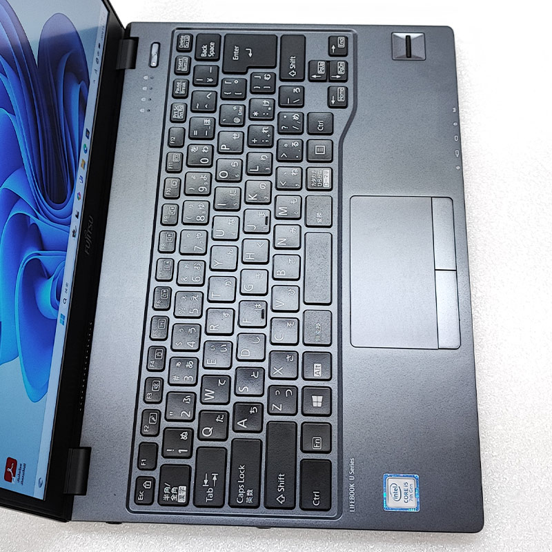 超軽量PC 中古パソコン 富士通 LIFEBOOK U938/S Windows11 Pro Core i5
