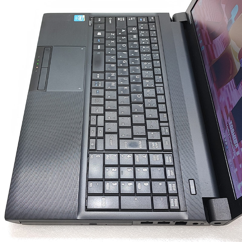 Win7 64bit 中古パソコン Microsoft Office付き 東芝/Dynabook