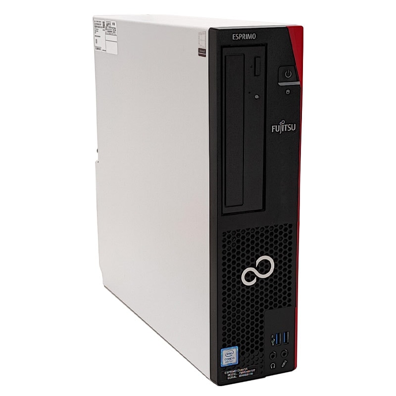 富士通 - なか:富士通 Win10 i7-6700T 16G ESPRIMO 超高性能Win7 中古デスクトップ 富士通 ESPRIMO D586/PW