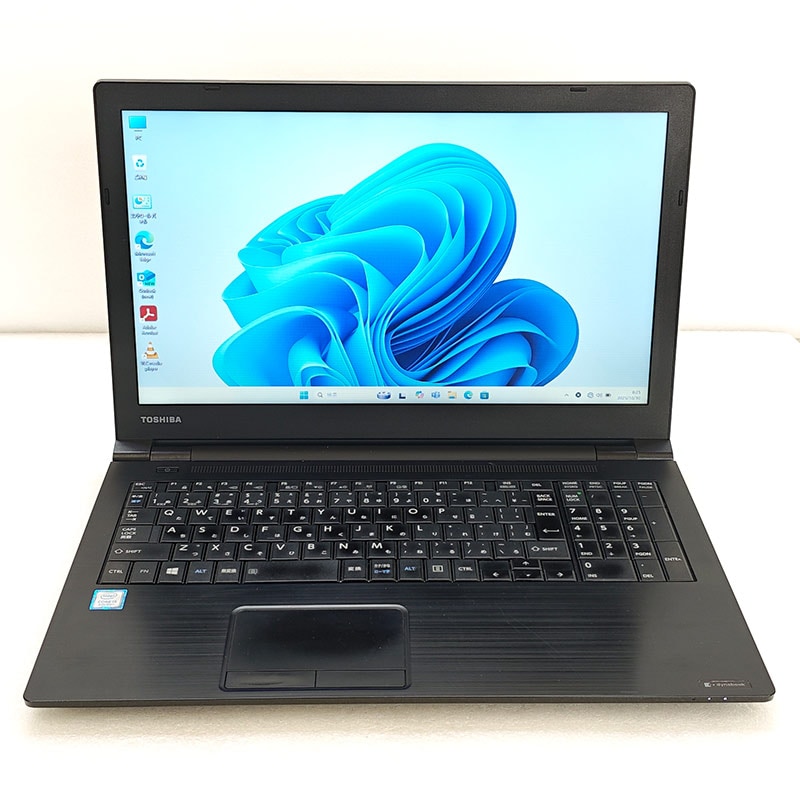 第8世代Corei5 中古パソコン 東芝/Dynabook dynabook B55/M Windows11