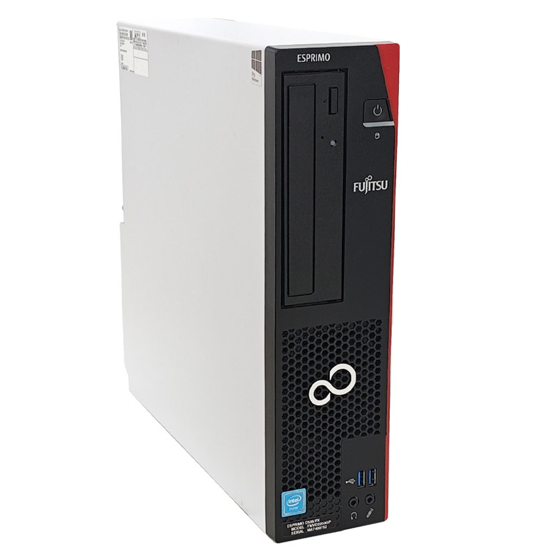 Win7 中古デスクトップ Microsoft Office付き 富士通 ESPRIMO D556/PX