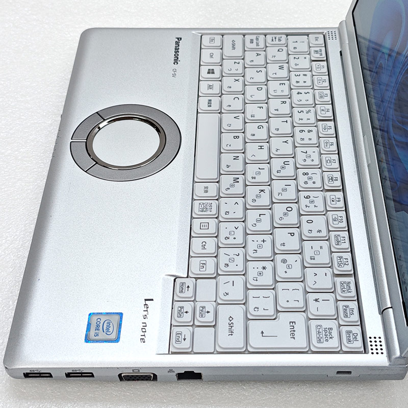 小型軽量PC 中古パソコン Microsoft Office付き Panasonic Let's note CF-SV8 Windows11 Pro Core i5 8265U メモリ 8GB SSD 256GB 12.1型 DVDマルチ 無線LAN Wi-Fi 12インチ B5 本体 / 3ヶ月保証 中古ノートパソコン (8083aof)