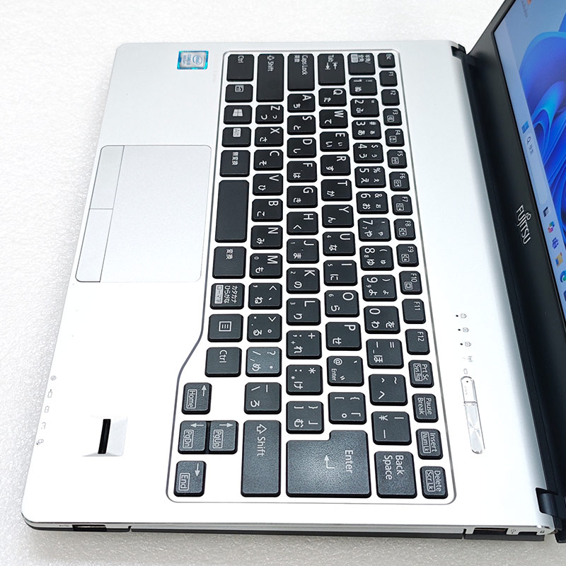 FHD液晶 中古パソコン Microsoft Office付き 富士通 LIFEBOOK S938/B Windows11 Pro Core i5 8350U メモリ 8GB SSD 256GB 13.3型 無線LAN Wi-Fi 13インチ B5 本体 / 3ヶ月保証 中古ノートパソコン (8283aof)
