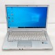 Win10 中古パソコン Panasonic Let's note CF-LX5 Windows10 Pro Core i5 6300U メモリ 4GB SSD 128GB 14型 DVDマルチ 無線LAN Wi-Fi 14インチ A4 本体 / 3ヶ月保証 中古ノートパソコン (8384a)