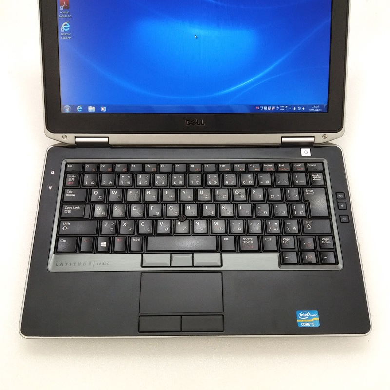 中古ノートパソコン 【 Microsoft Office ( Word Excel )搭載】 Windows7 64bit DELL Latitude E6330 Core i5-2.7Ghz メモリ8GB HDD320GB DVDマルチ 13.3型 無線LAN (ED26mWiof) 3ヵ月保証 中古パソコン