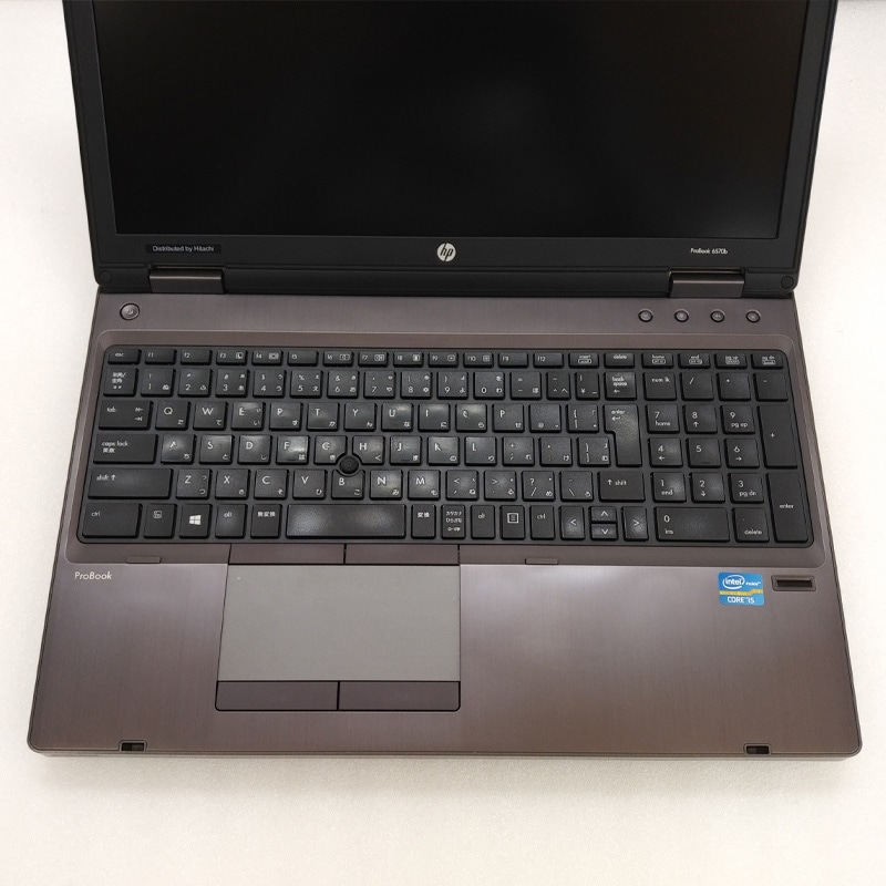 テンキー付き 中古ノートパソコン 【 Microsoft Office ( Word Excel )搭載】 Windows7 HP ProBook 6570B Core i5-2.8Ghz メモリ8GB HDD320GB DVDマルチ 15.6型 WEBカメラ (IH26hmcWiof) 3ヵ月保証 中古パソコン