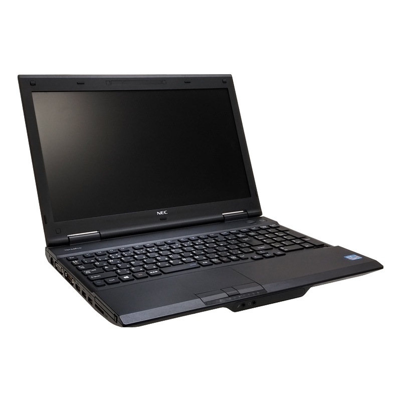 テンキー付き 中古ノートパソコン Windows10Pro NEC VersaPro VK25L/X-N Core i3-2.5Ghz メモリ4GB HDD500GB DVDマルチ 15.6型 WPS Office (IN53tm) 3ヵ月保証 中古パソコン