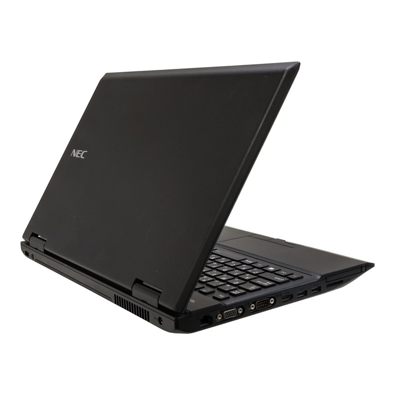 テンキー付き 中古ノートパソコン Windows10Pro NEC VersaPro VK25L/X-N Core i3-2.5Ghz メモリ4GB HDD500GB DVDマルチ 15.6型 WPS Office (IN53tm) 3ヵ月保証 中古パソコン