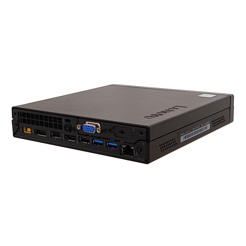 超コンパクトPC Lenovo i7-8700T 第八世代 SSD メモリ16GB搭載