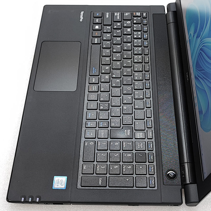 薄型 大画面 中古パソコン Microsoft Office付き NEC VersaPro VRT25/F
