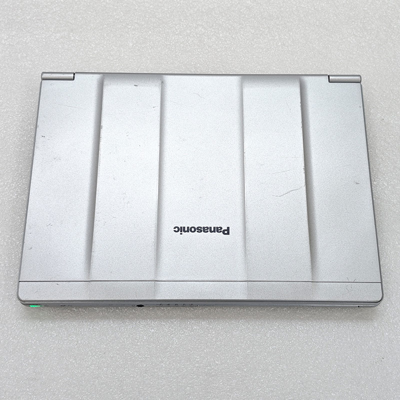 小型軽量PC 中古パソコン Panasonic Let's note CF-SV8 Windows11 Pro Core i5 8265U メモリ 8GB SSD 256GB 12.1型 DVDマルチ 無線LAN Wi-Fi 12インチ B5 本体 / 3ヶ月保証 中古ノートパソコン (8085a)