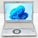 小型軽量PC 中古パソコン Panasonic Let's note CF-SV8 Windows11 Pro Core i5 8265U メモリ 8GB SSD 256GB 12.1型 DVDマルチ 無線LAN Wi-Fi 12インチ B5 本体 / 3ヶ月保証 中古ノートパソコン (8085a)