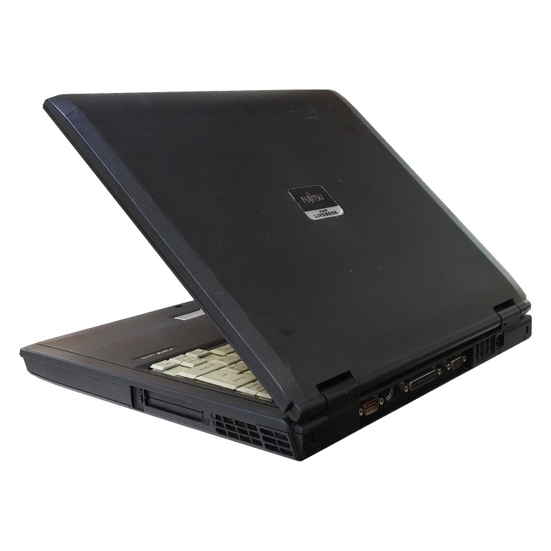 中古ノートパソコン Windows XP 富士通 FMV-C8250 CeleronM-1.73Ghz メモリ1GB HDD40GB DVDマルチ 14型 WPS Office (K38m) 3ヵ月保証 中古パソコン
