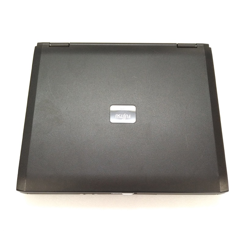 中古ノートパソコン Windows XP 富士通 FMV-C8250 CeleronM-1.73Ghz メモリ1GB HDD40GB DVDマルチ 14型 WPS Office (K38m) 3ヵ月保証 中古パソコン