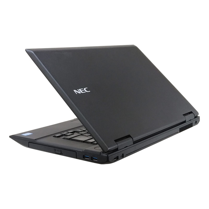中古ノートパソコン NEC VersaPro VK25L/A-M Windows10Pro Corei3 4100M メモリ4GB HDD500GB DVDマルチ 15.6型 WPS Office (2186) 3ヵ月保証 / 中古パソコン