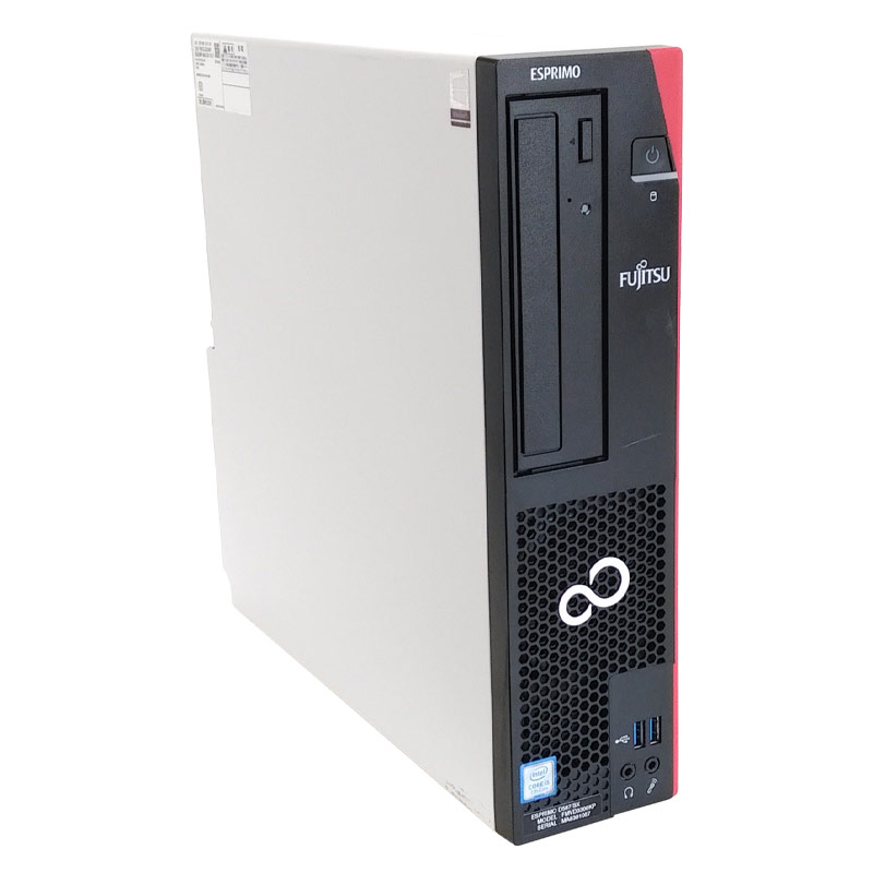 中古パソコン 富士通 ESPRIMO D586/MW Windows10Pro Corei5 6500 メモリ8GB HDD500GB DVDマルチ WPS Office (2286) 3ヵ月保証 / 中古デスクトップパソコン
