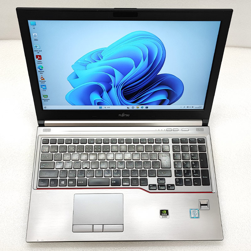 Quadro搭載 中古ノートパソコン Microsoft Office付き 富士通 CELSIUS 