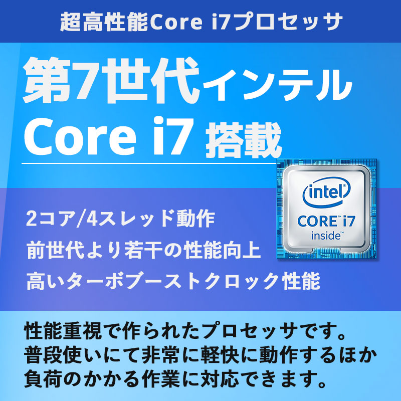 高性能Corei7 中古パソコン NEC VersaPro VKV27/E-3 Windows11 Pro