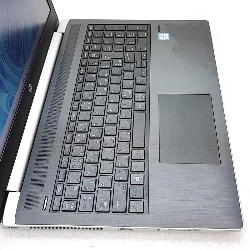 薄型 大画面 中古パソコン Microsoft Office付き HP ProBook 450 G5 