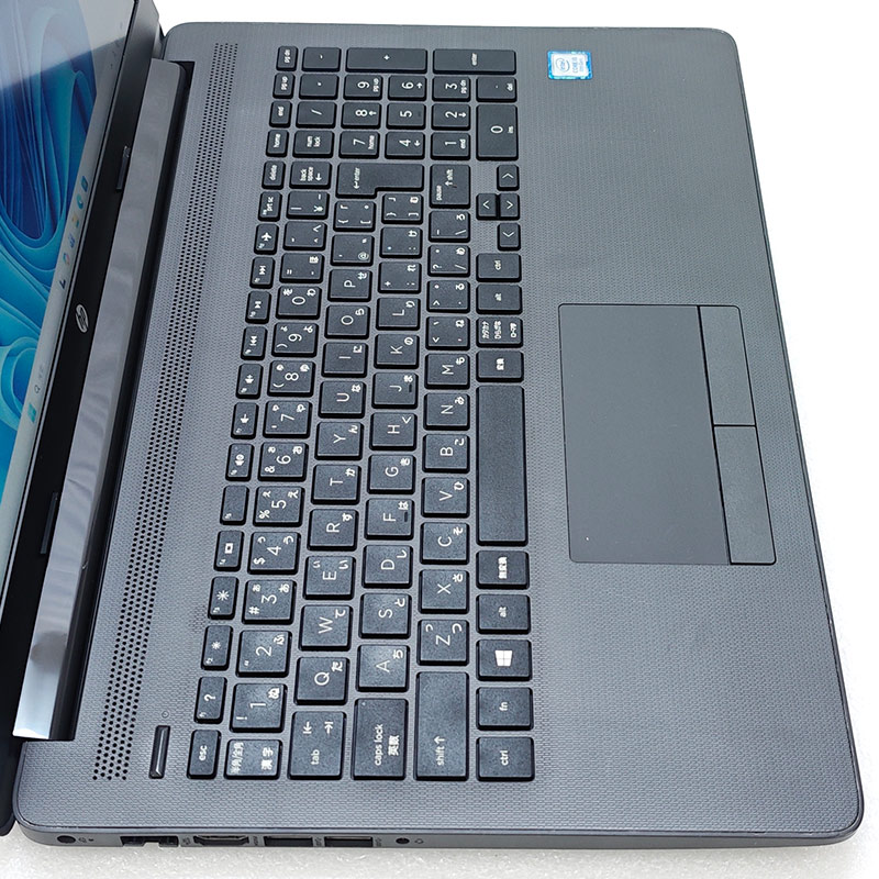中古パソコン HP 250 G7 Windows11 Pro Core i5 8265U メモリ 8GB 新品SSD 256GB 15.6型 DVDマルチ 無線LAN Wi-Fi 15インチ A4 本体 / 3ヶ月保証 中古ノートパソコン (7786a)