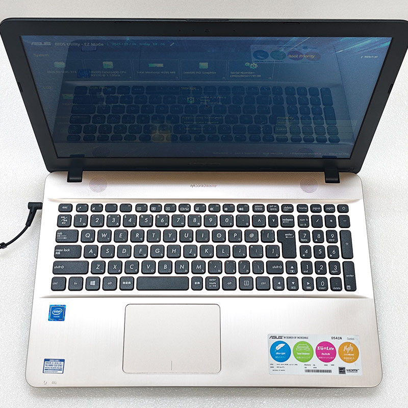 ジャンク品 Acer D541NA-G0673TS ジャンクPC ジャンクパソコン 保証