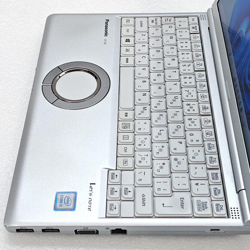 小型軽量PC 中古パソコン Microsoft Office付き Panasonic Let's note CF-SV8 Windows11 Pro Core i5 8265U メモリ 8GB SSD 256GB 12.1型 DVDマルチ 無線LAN Wi-Fi 12インチ B5 本体 / 3ヶ月保証 中古ノートパソコン (8085aof)