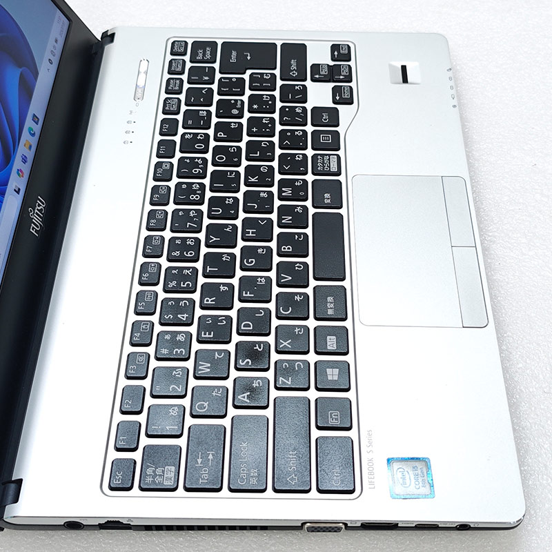 FHD液晶 中古パソコン Microsoft Office付き 富士通 LIFEBOOK S938/B Windows11 Pro Core i5 8350U メモリ 8GB SSD 256GB 13.3型 無線LAN Wi-Fi 13インチ B5 本体 / 3ヶ月保証 中古ノートパソコン (8285aof)