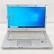 Win10 中古パソコン Panasonic Let's note CF-LX5 Windows10 Pro Core i5 6300U メモリ 4GB SSD 128GB 14型 DVDマルチ 無線LAN Wi-Fi 14インチ A4 本体 / 3ヶ月保証 中古ノートパソコン (8386a)