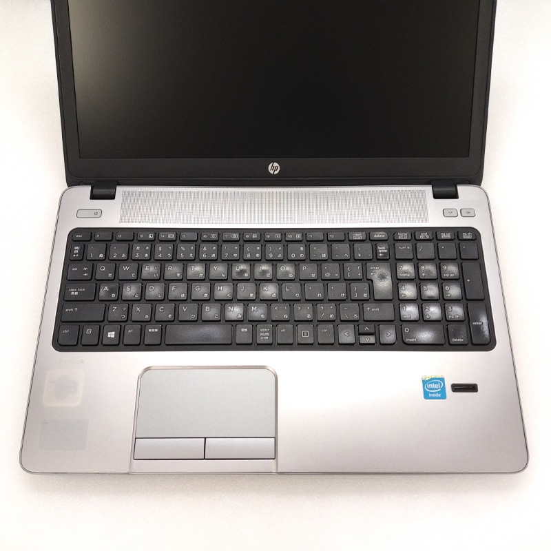 テンキー付き 中古ノートパソコン 【 Microsoft Office ( Word Excel )搭載】 Windows10 HP ProBook 450 G1 Celeron 2950M メモリ4GB HDD320GB DVDマルチ 15.6型 無線LAN (IH30m-10kkof) 3ヵ月保証 中古パソコン