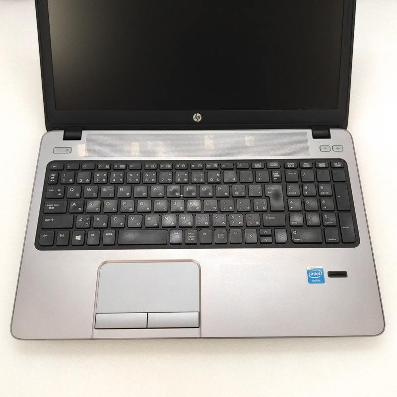 テンキー付き 中古ノートパソコン 【 Microsoft Office ( Word Excel )搭載】 Windows10 HP ProBook 450 G1 Celeron 2950M メモリ4GB HDD320GB DVDマルチ 15.6型 無線LAN (IH30m-10kkof) 3ヵ月保証 中古パソコン
