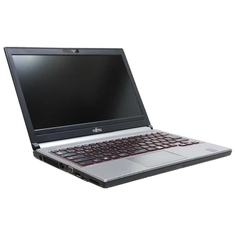 中古ノートパソコン 店長オススメ富士通モバイルPC Windows10 Corei5 4310M メモリ16GB SSD256GB DVDマルチ 13.3型 無線LAN WPS Office (1987) 3ヵ月保証 / 中古パソコン