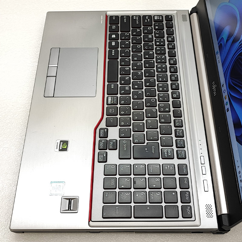 ノートpc H760 新品SSD H760 16GB RW NVIDIA 無線 Quadro搭載 中古ノートパソコン 富士通 CELSIUS H760 Windows11