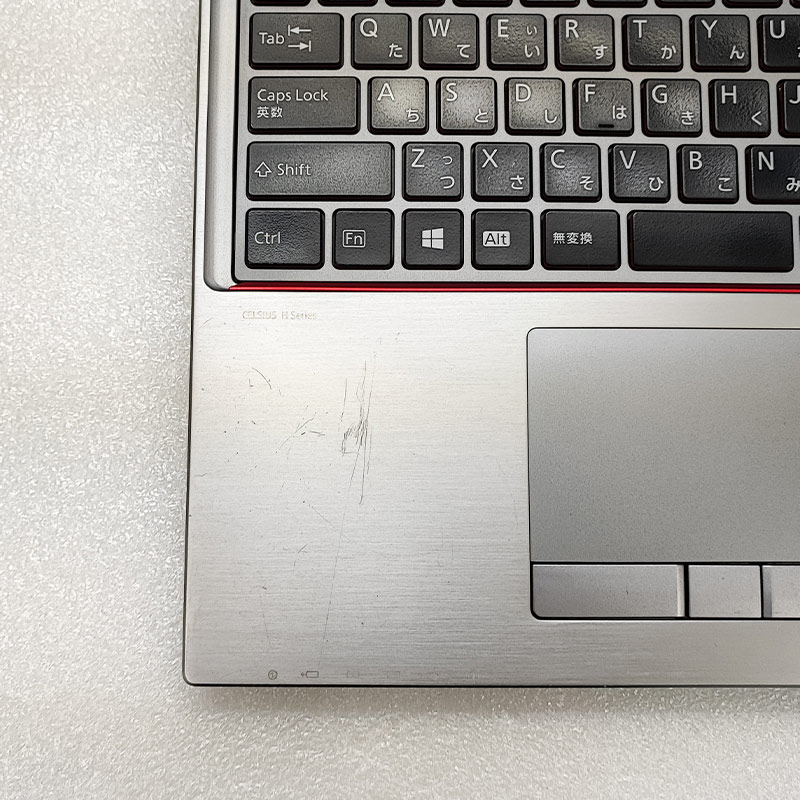 Quadro搭載 中古ノートパソコン 富士通 CELSIUS H760 Windows11