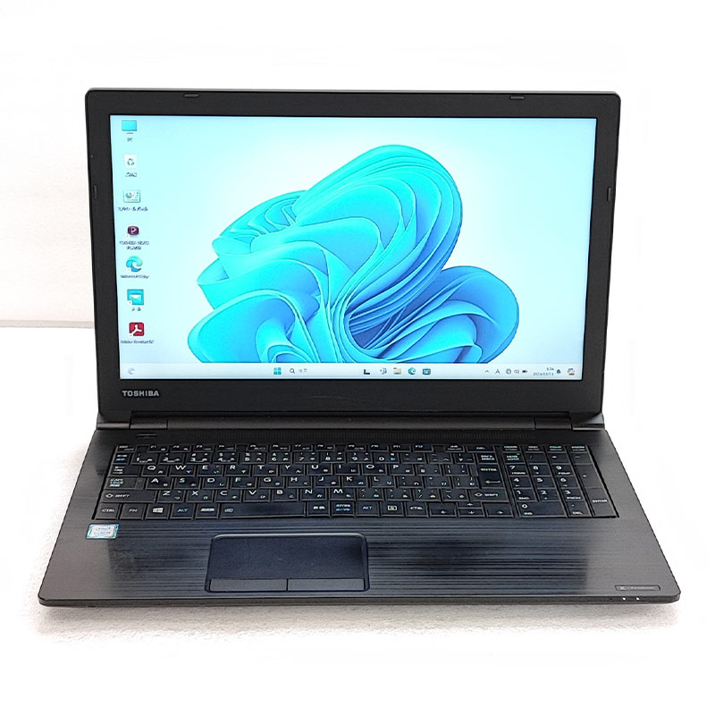 Windowsノート本体 dynabook B65/J Core i5 8350U 8GB 薄型 大画面 中古パソコン 東芝 dynabook B65/J Windows11 Pro Core i5