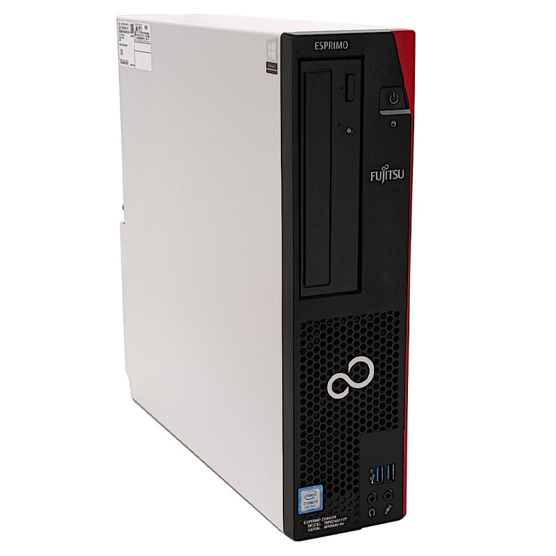 中古デスクトップ 富士通 ESPRIMO D556/MX Windows10 Pro Core i3 6100