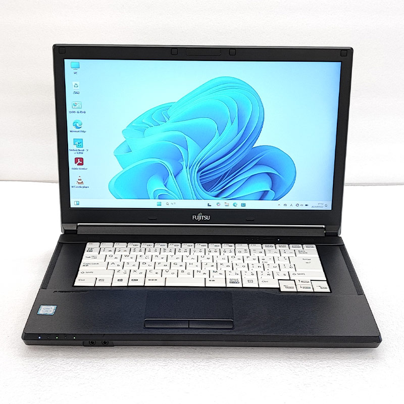 富士通 - 富士通 LIFEBOOK A572/FX  Win7リカバリ済 ☆ 訳あり品 富士通 LIFEBOOK A577/R