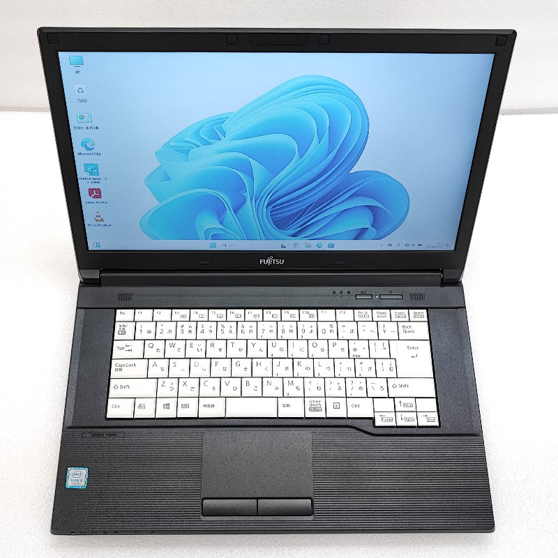 高性能 中古パソコン 富士通 LIFEBOOK A577/R Windows11 Pro Core i5 