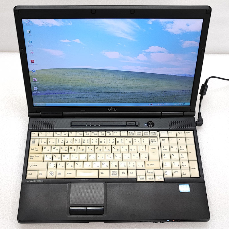 高性能XP 中古パソコン Microsoft Office付き 富士通 LIFEBOOK A561/C 