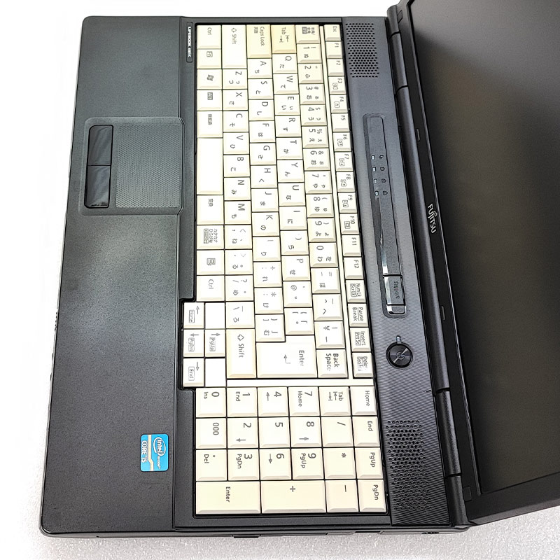 高性能XP 中古パソコン Microsoft Office付き 富士通 LIFEBOOK A561/C