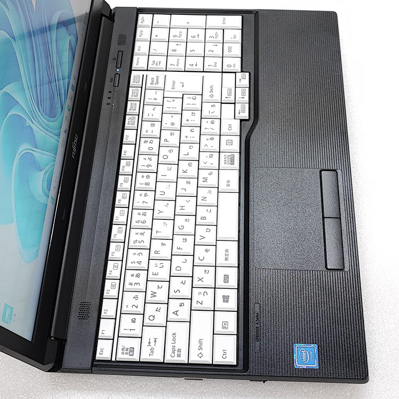 訳あり 中古パソコン 富士通 LIFEBOOK A577/TX Windows11 Pro Celeron