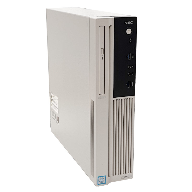 中古デスクトップ NEC Mate MK27M/L-1 Windows11 Pro Core i5 6400 メモリ 8GB HDD 500GB DVDマルチ 液晶モニタ WPS Office付 本体 / 3ヶ月保証 中古デスクトップパソコン (6985lcd)