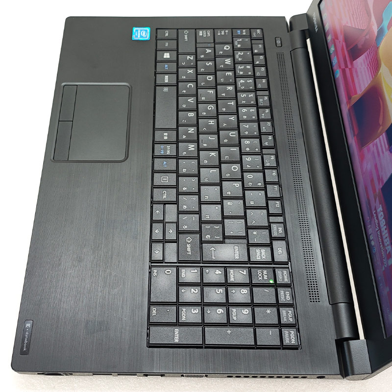 Win7 32bit 中古パソコン Microsoft Office付き 東芝/Dynabook