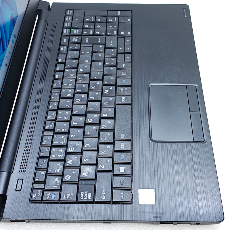 訳あり 中古パソコン 東芝/Dynabook dynabook B55/M Windows11 Pro Core i5 8250U メモリ 8GB SSD 256GB 15.6型 DVDマルチ 無線LAN Wi-Fi 15インチ A4 本体 / 3ヶ月保証 中古ノートパソコン (7587w)