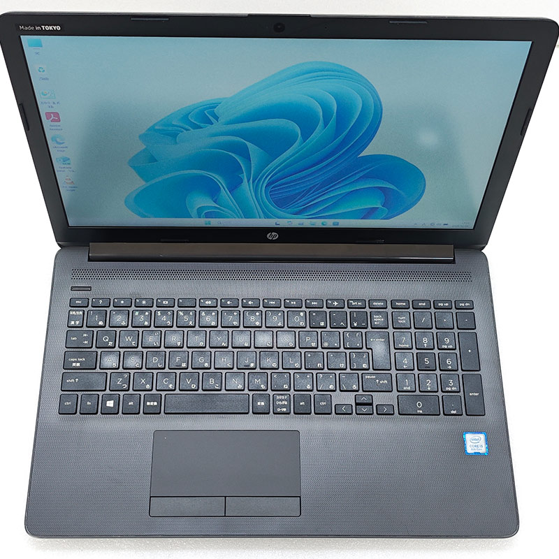 中古パソコン Microsoft Office付き HP 250 G7 Windows11 Pro Core i5 8265U メモリ 8GB 新品SSD 256GB 15.6型 DVDマルチ 無線LAN Wi-Fi 15インチ A4 本体 / 3ヶ月保証 中古ノートパソコン (7786aof)