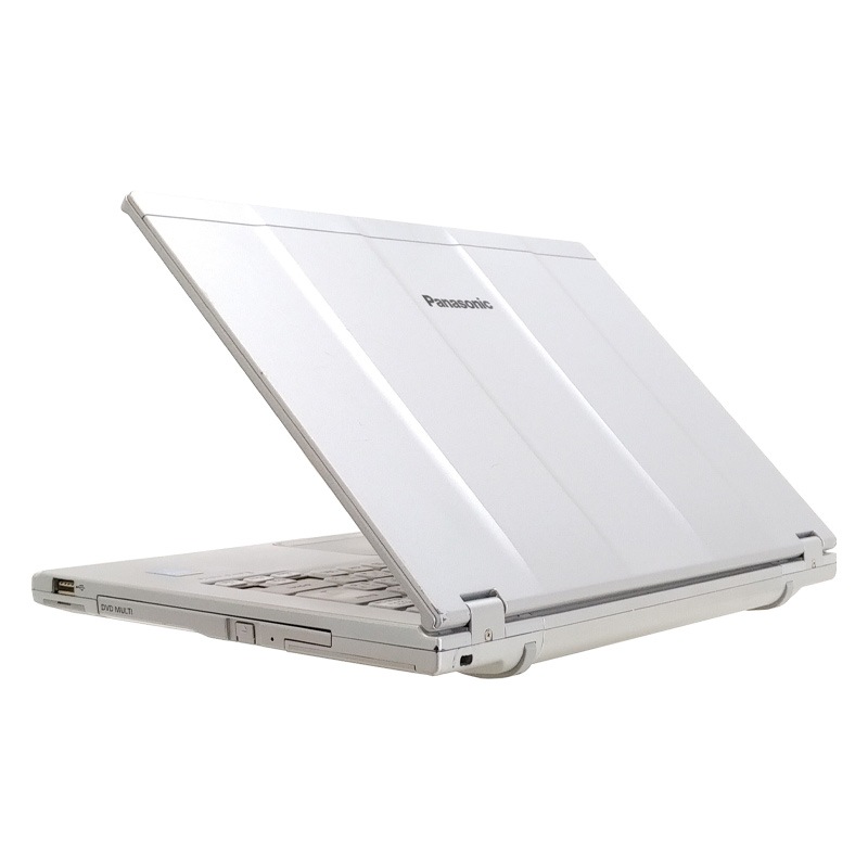 中古ノートパソコン 【 Microsoft Office ( Word Excel )搭載】 Windows10 Panasonic Let's note CF-LX3 Core i5-2Ghz メモリ4GB HDD250GB DVDマルチ 14型 無線LAN WEBカメラ (LP35m-10cWiof) 3ヵ月保証 中古パソコン