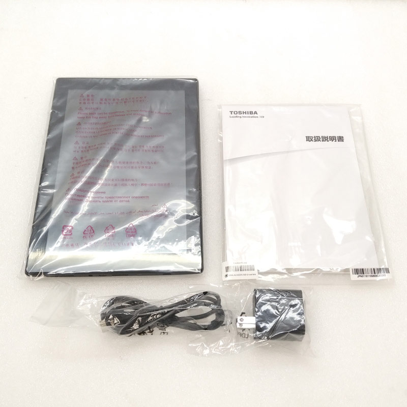 未使用・美品タブレット 東芝 Androidタブレット A205SB ブラック (開封未使用品)